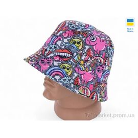 Панама зимова жіноча Літо 0044 сірий (5 шт. р.сітка54-58) "Mabi" недорого оптом від прямого постачальника