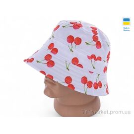 Панама зимова жіноча Літо 0045 білий (5 шт. р.сітка54-58) "Mabi" недорого оптом від прямого постачальника