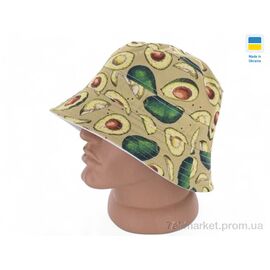 Панама зимова жіноча Літо 0047 бежевий (5 шт. р.сітка54-58) "Mabi" недорого оптом від прямого постачальника