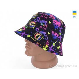 Панама зимова жіноча Літо 0048 чорний (5 шт. р.сітка54-58) "Mabi" недорого оптом від прямого постачальника