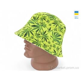 Панама зимова жіноча Літо 0050 салатовий (5 шт. р.сітка54-58) "Mabi" недорого оптом від прямого постачальника
