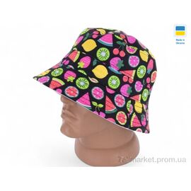 Панама зимова жіноча Літо 0052 мікс (5 шт. р.сітка54-58) "Mabi" недорого оптом від прямого постачальника