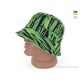 Панама зимова жіноча Літо 0053 зелений (5 шт. р.сітка54-58) "Mabi" недорого оптом від прямого постачальника