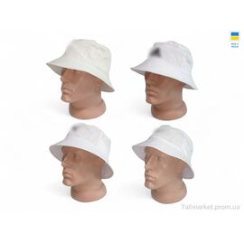 Фотография Панама зимняя женская Лето 0035 білий (4 шт. р.сетка 56-59) "Mabi" недорого оптом от прямого поставщика