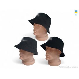 Фотография Панама зимняя женская Лето 0036 чорний (4 шт. р.сетка 56-59) "Mabi" недорого оптом от прямого поставщика