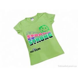 Фотография Футболка детская Лето 11006 оливковий (4 шт. р.сетка 5-8) "Kids-modnik" недорого оптом от прямого поставщика
