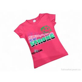 Футболка дитяча Літо 11006 кораловий (4 шт. р.сітка5-8) "Kids-modnik" недорого оптом від прямого постачальника