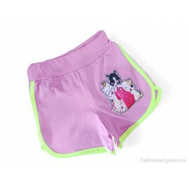 Фотография Шорты детские Лето 1733 св.рожевий (4 шт. р.сетка 5-8) "Kids-modnik" недорого оптом от прямого поставщика