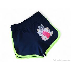 Фотография Шорты детские Лето 1733 т.синій (4 шт. р.сетка 5-8) "Kids-modnik" недорого оптом от прямого поставщика