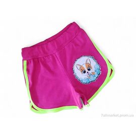 Фотография Шорты детские Лето 1733 малиновий (4 шт. р.сетка 5-8) "Kids-modnik" недорого оптом от прямого поставщика