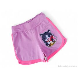 Фотография Шорты детские Лето 1733-1 св.рожевий (4 шт. р.сетка 5-8) "Kids-modnik" недорого оптом от прямого поставщика
