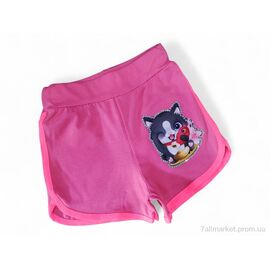 Фотография Шорты детские Лето 1733-1 рожевий (4 шт. р.сетка 5-8) "Kids-modnik" недорого оптом от прямого поставщика