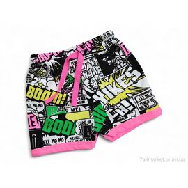 Фотография Шорты детские Лето 4838 мікс чорний (5 шт. р.сетка 3-7) "Kids-modnik" недорого оптом от прямого поставщика