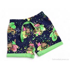 Фотография Шорты детские Лето 4838 синьо-зелений (5 шт. р.сетка 3-7) "Kids-modnik" недорого оптом от прямого поставщика