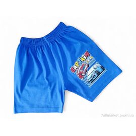 Фотография Шорты детские Лето 560017 електрик (5 шт. р.сетка 4-8) "Kids-modnik" недорого оптом от прямого поставщика