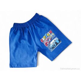 Фотография Шорты детские Лето 560017 синій (5 шт. р.сетка 4-8) "Kids-modnik" недорого оптом от прямого поставщика