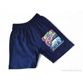Фотография Шорты детские Лето 560017 т.синій (5 шт. р.сетка 4-8) "Kids-modnik" недорого оптом от прямого поставщика