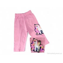 Фотография Капри детские Лето 5601 св.кораловий (5 шт. р.сетка 2-6) "Kids-modnik" недорого оптом от прямого поставщика