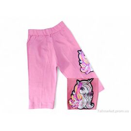 Фотография Капри детские Лето 5601 св.рожевий (5 шт. р.сетка 2-6) "Kids-modnik" недорого оптом от прямого поставщика