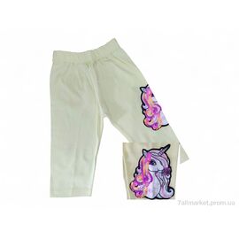 Фотография Капри детские Лето 5601 жовтий (5 шт. р.сетка 2-6) "Kids-modnik" недорого оптом от прямого поставщика