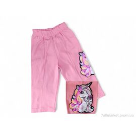 Фотография Капри детские Лето 5601-1 св.кораловий (5 шт. р.сетка 2-6) "Kids-modnik" недорого оптом от прямого поставщика