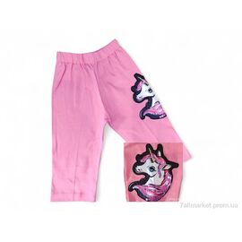 Фотография Капри детские Лето 5601-1 св.рожевий (5 шт. р.сетка 2-6) "Kids-modnik" недорого оптом от прямого поставщика