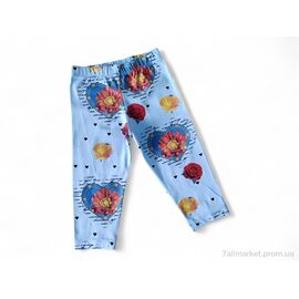 Фотография Капри детские Лето 1161 блакитний (5 шт. р.сетка 3-7) "Kids-modnik" недорого оптом от прямого поставщика