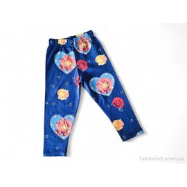 Фотография Капри детские Лето 1161 т.синій (5 шт. р.сетка 3-7) "Kids-modnik" недорого оптом от прямого поставщика