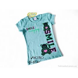 Фотография Капри детские Лето 11030 фісташковий (4 шт. р.сетка 5-8) "Kids-modnik" недорого оптом от прямого поставщика