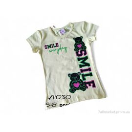 Фотография Капри детские Лето 11030 жовтий (4 шт. р.сетка 5-8) "Kids-modnik" недорого оптом от прямого поставщика