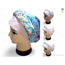 Фотография Чалма женская Лето 0059 mix (4 шт. р.сетка 56-62) "Mabi" недорого оптом от прямого поставщика