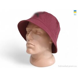 Фотография Панама зимняя женская Лето 0073 bordo (4 шт. р.сетка 56-62) "Mabi" недорого оптом от прямого поставщика