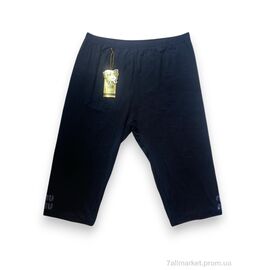 Фотография Капри женские Лето 772-1 black (6 шт. р.сетка 56-64) "Алия" недорого оптом от прямого поставщика