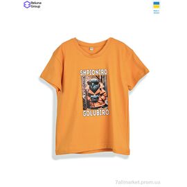 Фотография Футболка детская Лето CL002-3 yellow (4 шт. р.сетка 104-122) "Reluna Group" недорого оптом от прямого поставщика