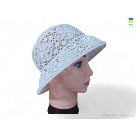 Фотография Шляпа женская Лето 0243 бежевий (3 шт. р.сетка 56-62) "Mabi" недорого оптом от прямого поставщика