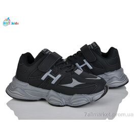 Кросівки дитячі модні Весна/осінь H657-3-1 (8 пар р.32-37) "BBT" недорого оптом від прямого постачальника