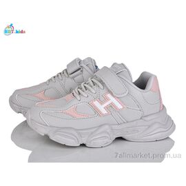 Кросівки дитячі модні Весна/осінь H657-3-5 (8 пар р.32-37) "BBT" недорого оптом від прямого постачальника