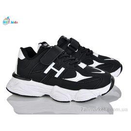 Кросівки дитячі модні Весна/осінь H657-3-6 (8 пар р.32-37) "BBT" недорого оптом від прямого постачальника