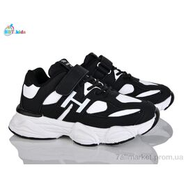 Кросівки дитячі модні Весна/осінь H657-3-10 (8 пар р.32-37) "BBT" недорого оптом від прямого постачальника