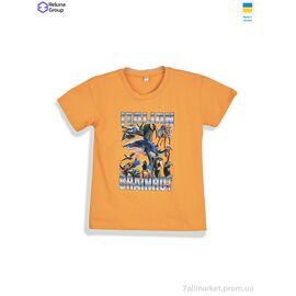 Фотография Футболка детская Лето CL005-1 yellow (4 шт. р.сетка 104-122) "Reluna Group" недорого оптом от прямого поставщика