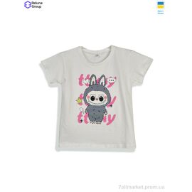 Фотография Футболка детская Лето CL005-3 l.beige (4 шт. р.сетка 104-122) "Reluna Group" недорого оптом от прямого поставщика