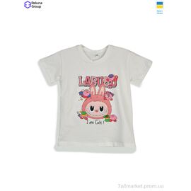 Фотография Футболка детская Лето CL005-4 l.beige (4 шт. р.сетка 104-122) "Reluna Group" недорого оптом от прямого поставщика