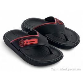 В'єтнамки чоловічі Літо 11655-20766 black (12 пар р.41-47) "Fabullok" недорого оптом від прямого постачальника