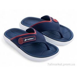 В'єтнамки чоловічі Літо 11655-20766 navy (6 пар р.41-47) "Fabullok" недорого оптом від прямого постачальника