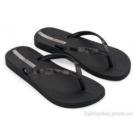 Фотография Вьетнамки женские Лето 83651-BB807 black (12 пар р.35-42) "Fabullok" недорого оптом от прямого поставщика