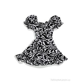 Плаття дитяче Літо 001-3 black (4 шт. р.сітка140-158) "Steysi" недорого оптом від прямого постачальника