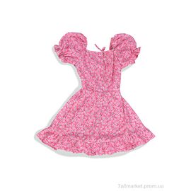 Плаття дитяче Літо 001-6 l.pink (4 шт. р.сітка140-158) "Steysi" недорого оптом від прямого постачальника