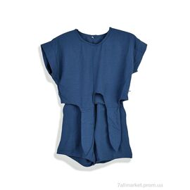 Фотография Костюм детский Лето 002-1 blue (5 шт. р.сетка 128-152) "Steysi" недорого оптом от прямого поставщика