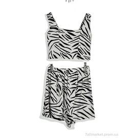 Фотография Костюм детский Лето 003-1 black (5 шт. р.сетка 128-152) "Steysi" недорого оптом от прямого поставщика