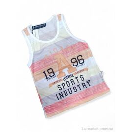 Фотография Майка детская Лето 4105-1 різнокольоровий (5 шт. р.сетка 4-8) "Kids-modnik" недорого оптом от прямого поставщика